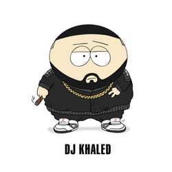 DJ KHALED X CARTMAN