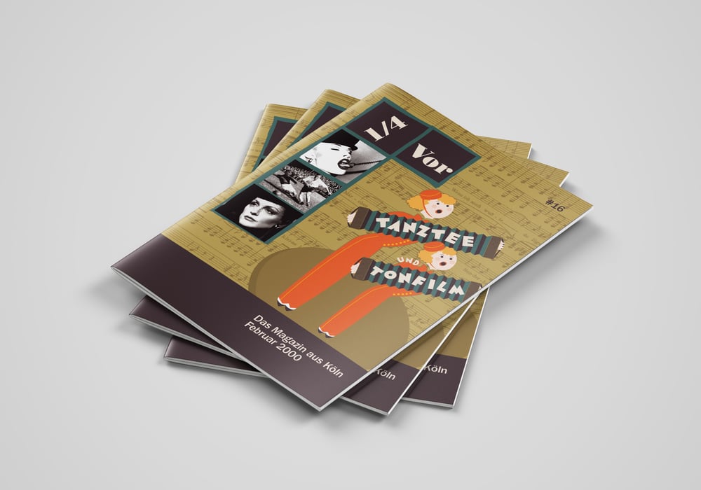 Editorial-Design Stadtmagazin Cover