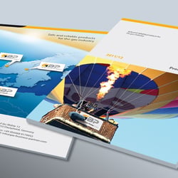 Print-Werbemittel-Gestaltung