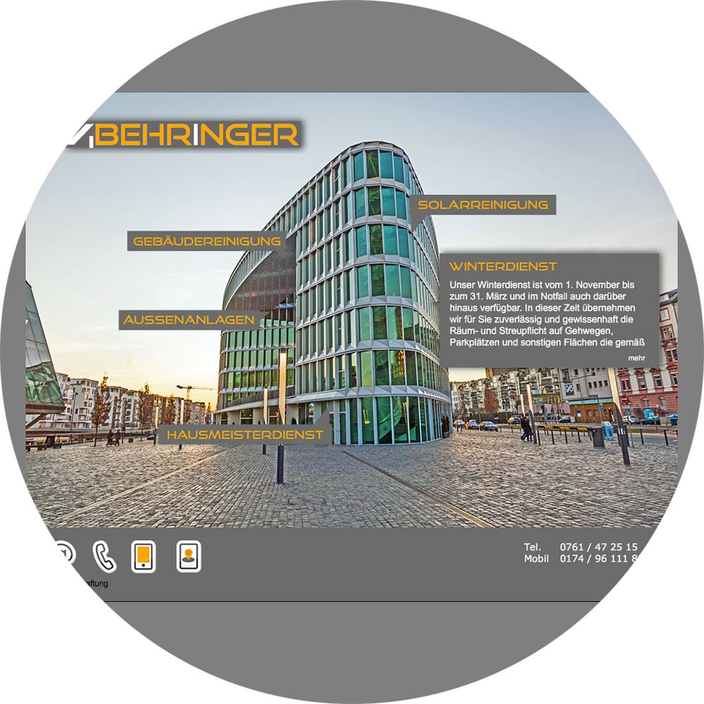 Behringer Hausservice