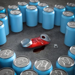 3D-Illustration „Gaffer“