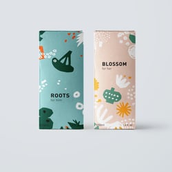 Namensentwicklung und Verpackungsdesign (Studienprojekt)