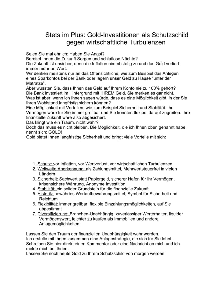 Post-Erstellung