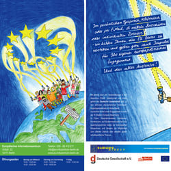 FLYER, Din lang, Vorder- und Rückseite
