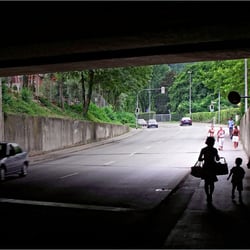 im Tunnel