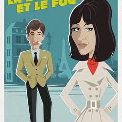 Fake Filmposter – Nouvelle Vague