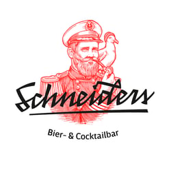 Corporate Illustration für die Hotelbar Schneiders im Hotel Küstenperle, Büsum.