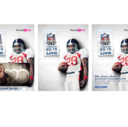 NFL – Online Werbemittel