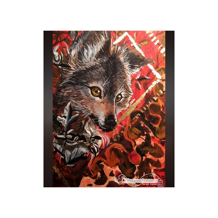 Kakao Karte -Wolf