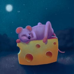 Die Maus und ihr Käse