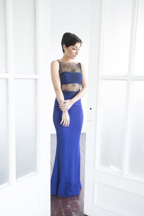 The Blue Dress