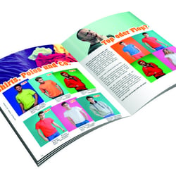 Abschluss Shirt – Magazin / Layout