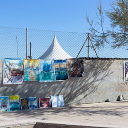 Art on the wall