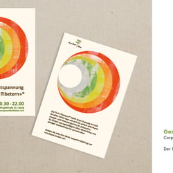 Gesundheit leben – Flyer