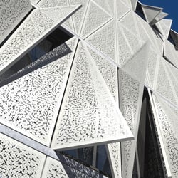 HLA Campus Fassade Kolding