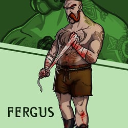 Brawler Character