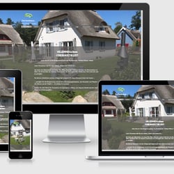 Webdesign (Ferienhaus chillout)