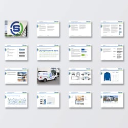 Team Steffen AG – Corporate Design
