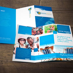 Corporate Identity / Broschüre Design von Laura Booth, Freelance Grafikerin, Göttingen, Niedersachsen, Germany