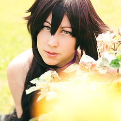 Looking at Flowers