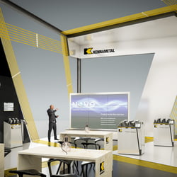 Kennametal Visualisierung