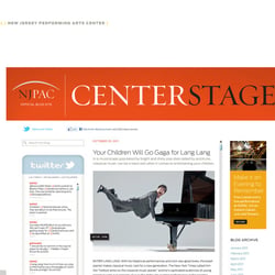 New Jersey Performing Arts Center