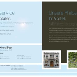 Firmenbroschüre: Innen