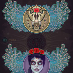Lion und Virgo