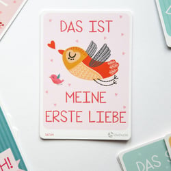 Baby-Foto-Karte