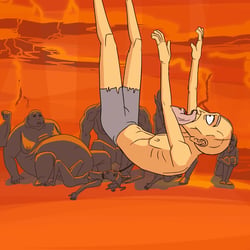 Fall in Hell