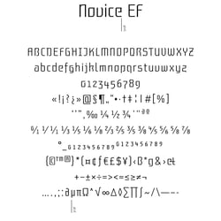 NoviceEF 1