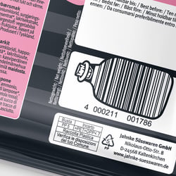 Neuprodukt, illustratives Packaging Design für Jahnke im Auftrag von Cavendish & Harvey