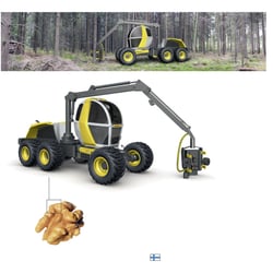 PONSSE Harvester Concept