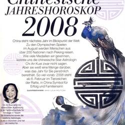 Deckblatt Horoskop