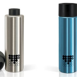 Edelstahl Wasserflasche fill&go, Brita GmbH, 2010