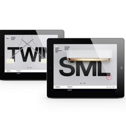 Serien Website – Produktbereich