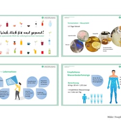 MIRImixxt Gesundheitsberatung Powerpointfolien