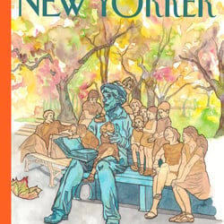 The New Yorker Cover