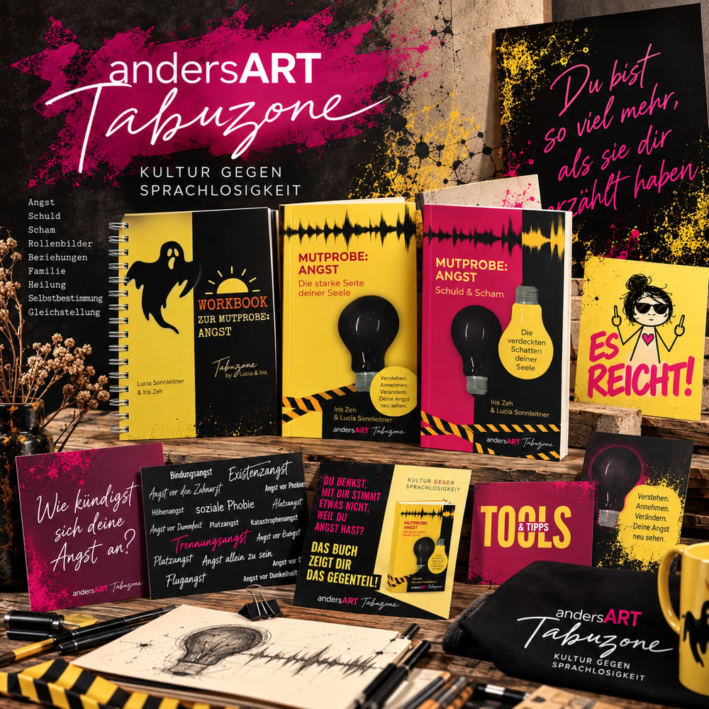 andersART-Tabuzone – visuelles Gesamtkonzept