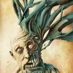 EGO RIPPING – digital painting