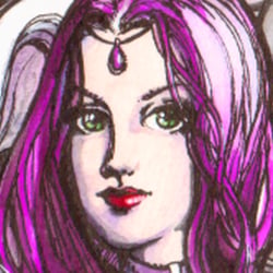 „Scent of Witch“ – Watercolor