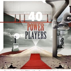 cover illustration TOP POWER PLAYERS