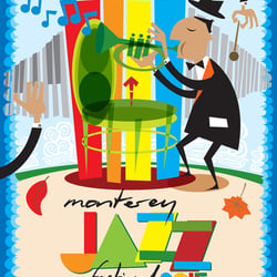 58th Annual Monterey Jazz Festival / Poster