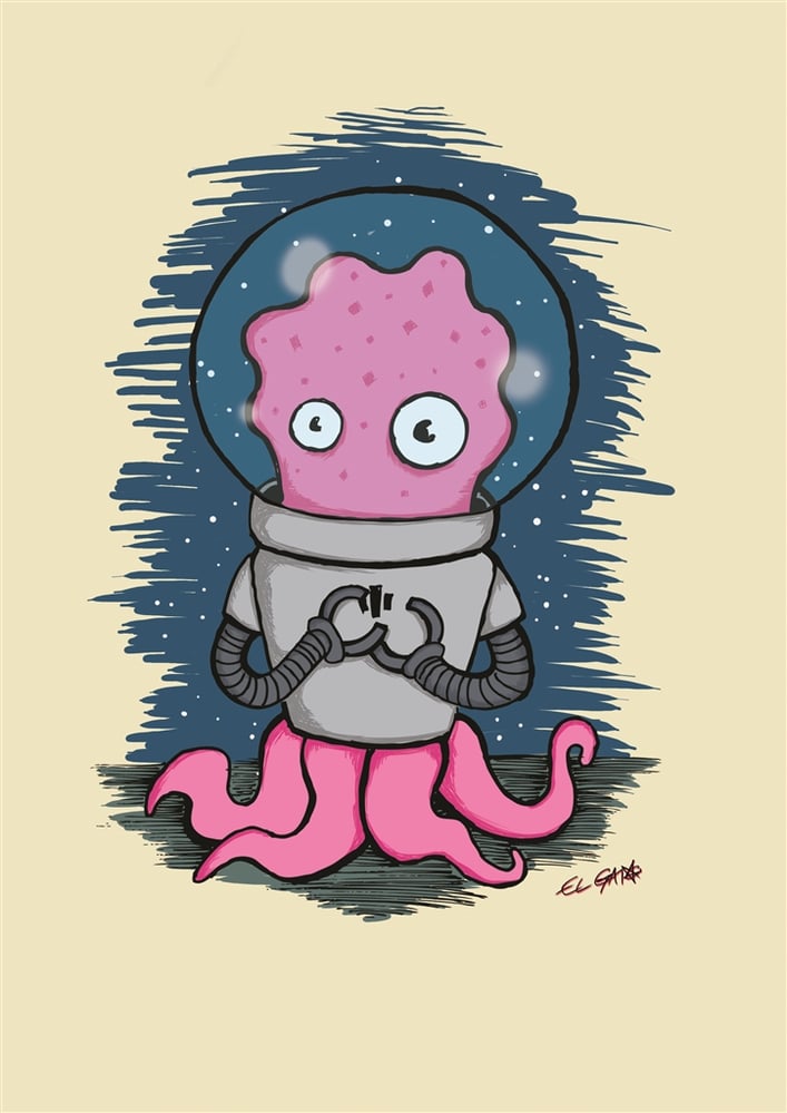 Alien Bob