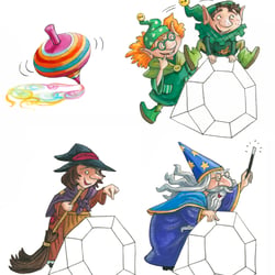 Titelicon und Leitfiguren