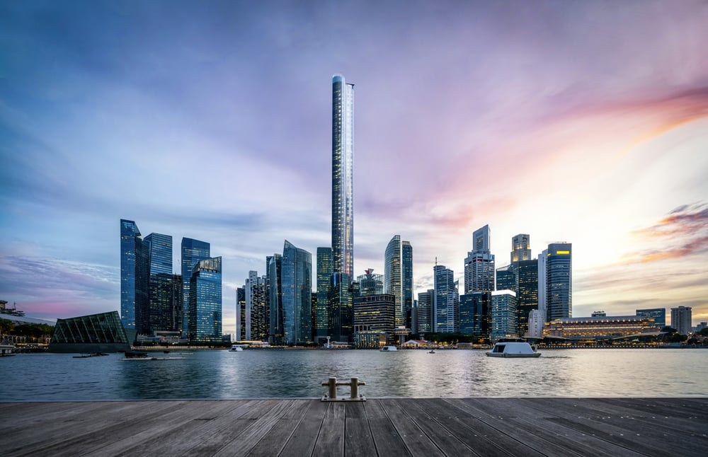 Singapur City Rendering