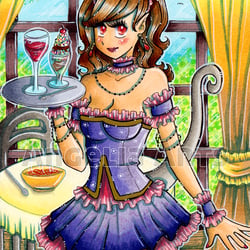 Demonmaid, DIN A6
