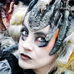 Arthemis Maskenbild