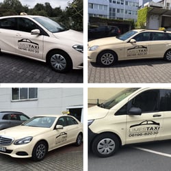 Taxibeschriftung