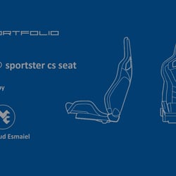 Recaro Sportster 3D Model